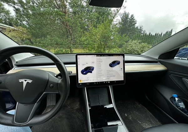 Tesla Model 3 cena 111000 przebieg: 80000, rok produkcji 2019 z Zbąszyń małe 29